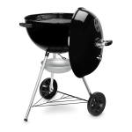 Weber® Original Kettle E-5710 Black - Charcoal - Image 2