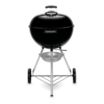 Weber® Original Kettle E-5710 Black - Charcoal