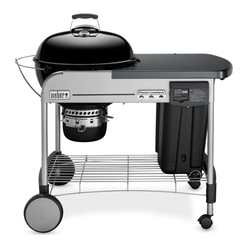 Weber® Smokefire EPX4 Stealth Edition | Ransoms Garden Centre