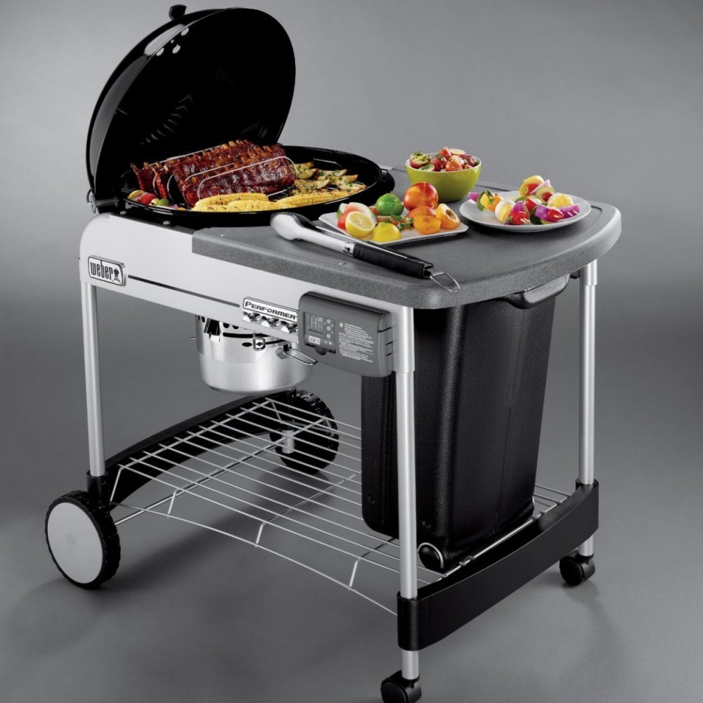 weber performer deluxe gbs