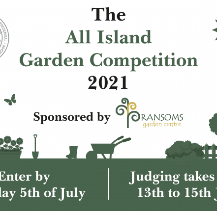 Jersey All Island Garden Competition 2021
