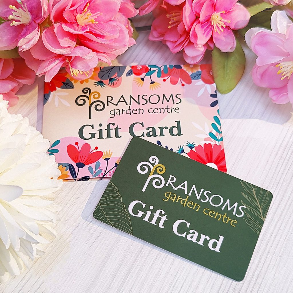 Gift Card for Ransoms Garden Centre Ransoms Garden Centre
