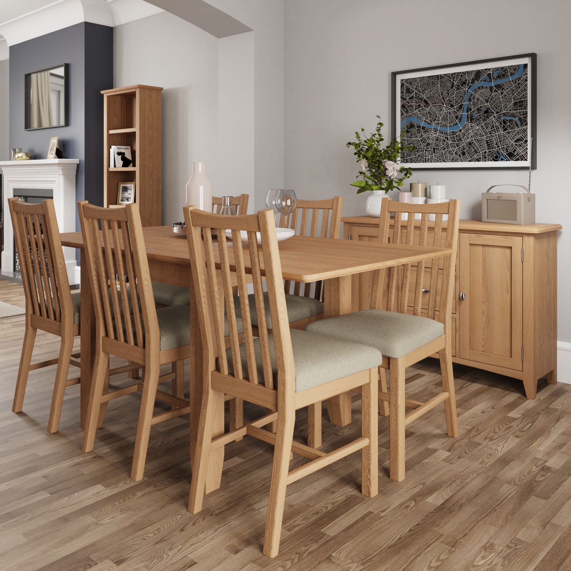 Flip top discount dining table set