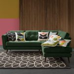 Ivy Corner group Left - More colours and fabrics available to order