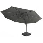 Provence deluxe 3m incl base & cover - cantilever parasol round - 3 colours - Image 3