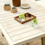 Cora corner set with 2 stools and table - Image 4