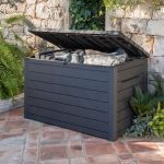 Ontario Graphite Outdoor Storage Box 870L