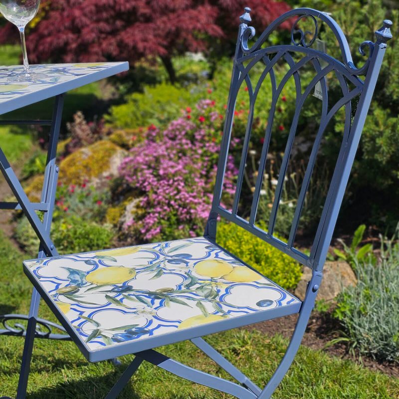 Sorrento lemon bistro set - Image 2