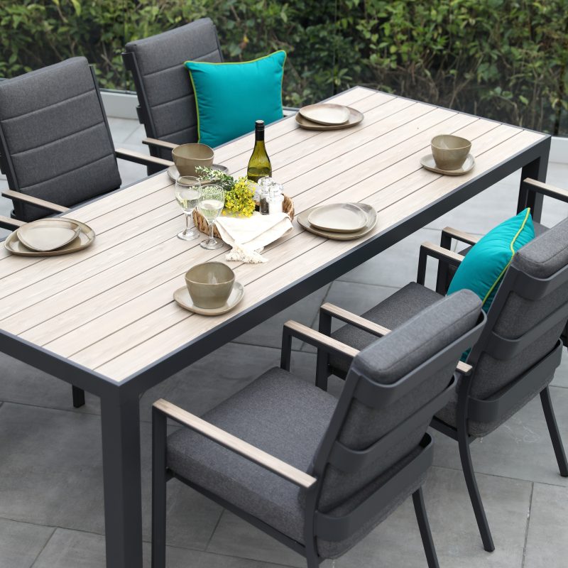 Mannington 6 seat dining set - Image 2