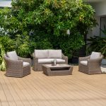 Martinique lounge sofa set