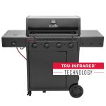 Char-Broil Essential 4G with Charcoal Tray - Gas