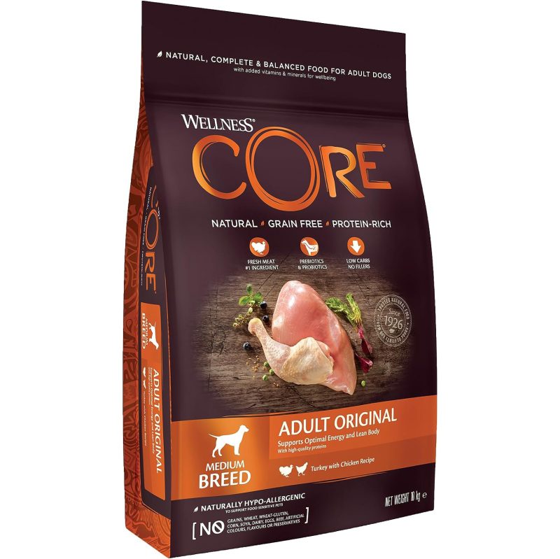 Wellness Core - Adult Turkey & Chicken 10kg
