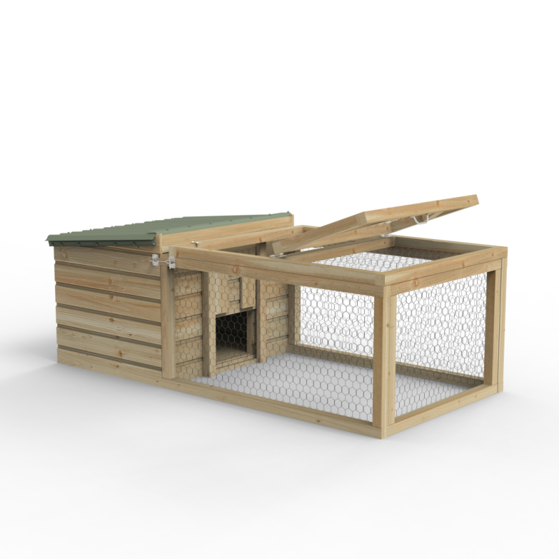 Chicken Coop and Run - Image 5