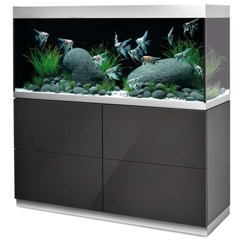 Aquarium HighLine optiwhite 400 - White, Oak, or Anthracite - Image 2