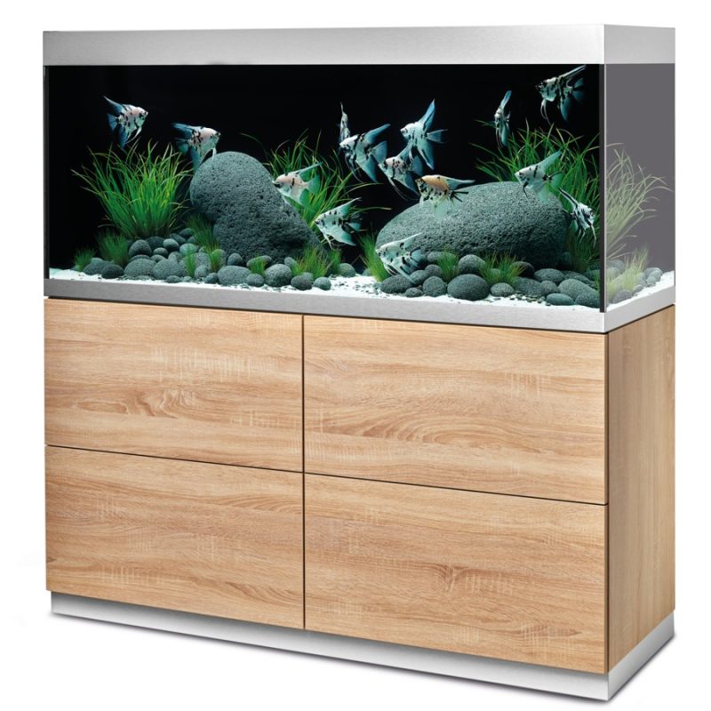 Aquarium HighLine optiwhite 400 - White, Oak, or Anthracite - Image 3