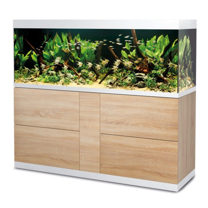 Aquarium HighLine optiwhite 600 - White, Oak, or Anthracite - Image 3