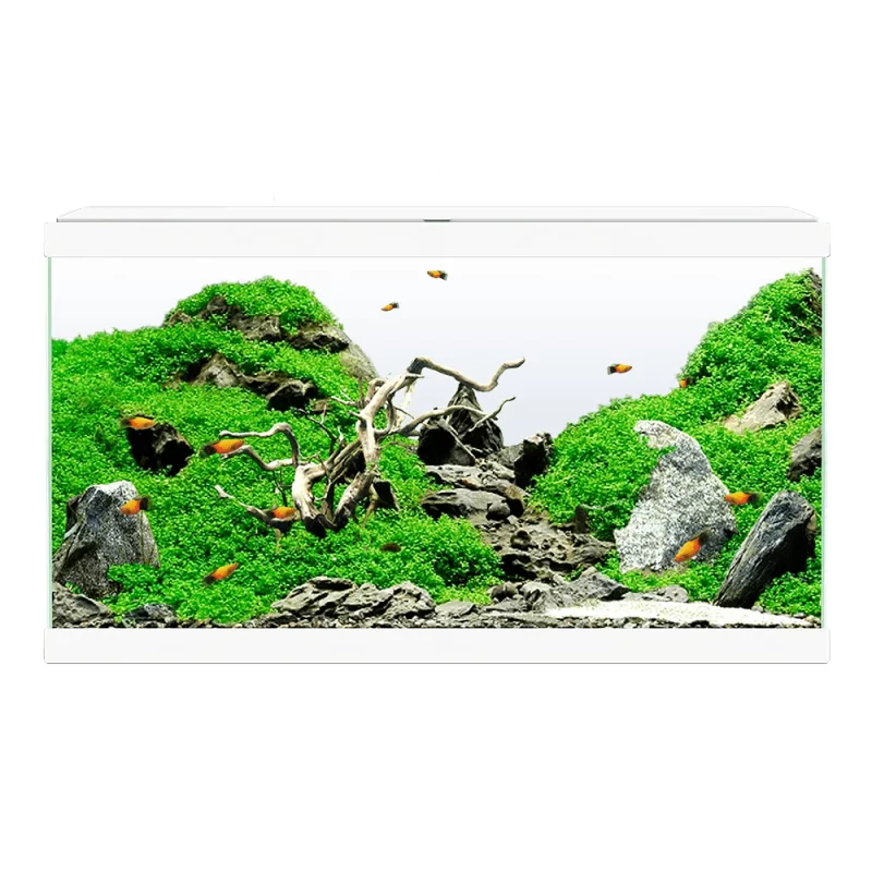 Ciano Aquarium 60 LED 58L - Black or White - Image 2