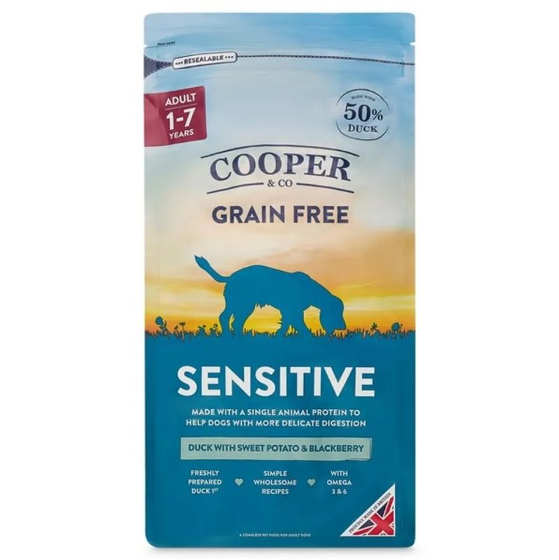 Cooper - Adult Sensitive Duck 10kg
