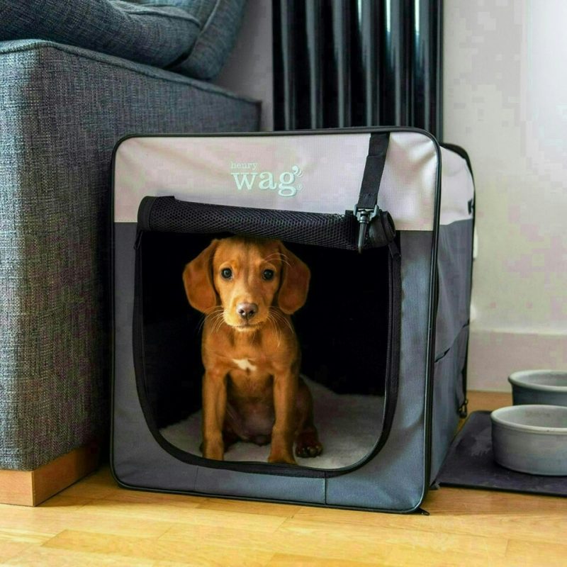 Henry Wag Pet Crate - Small - Image 2